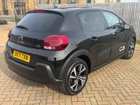 Used Citroën C3 PureTech 82 HP (60 kW) 2021 Black Hatchback