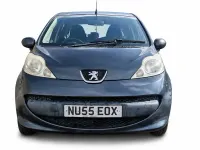 Used Peugeot 107 68 HP (50 kW) 2005 Grey Hatchback