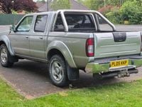 Used Nissan Navara 174 HP (127 kW) 2005 Silver Pickup
