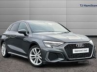 Used Audi A3 S-Line 110 HP (80 kW) 2023 Grey Hatchback