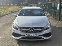 Usado Mercedes A200 AMG Line Premium 2016 Prateado Citadino