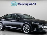 Used Audi A5 Sportback Sport 150 HP (110 kW) 2023 Black Hatchback