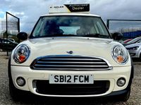 Used Mini ONE Hatch 2012 White Hatchback