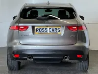 Used Jaguar F-Pace Portfolio 240 HP (176 kW) 2018 Silver SUV