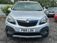 Used Vauxhall Mokka 140 HP (102 kW) 2016 Silver SUV