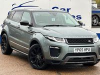 Used Land Rover Range Rover evoque HSE Dynamic 177 HP (130 kW) 2015 Grey Estate