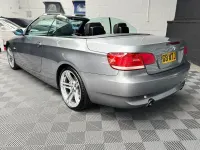 Used BMW 335 Cabriolet Comfort Edition 2008 Grey Cabriolet