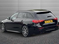 Used Mercedes C43 AMG Edition 421 HP (309 kW) 2024 Obsidian black Estate