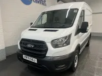 Used Ford Transit S 170 HP (125 kW) 2022 White Van