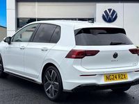 Used VW Golf VIII R-line 2024 White Hatchback