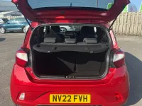 Used Hyundai i10 N Line 101 HP (74 kW) 2022 Red Hatchback