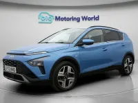 Usado Hyundai Bayon Premium 100 HP (73 kW) 2023 Azul SUV