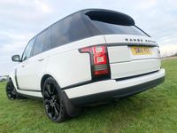 Used Land Rover Range Rover Vogue 258 HP (189 kW) 2014 White SUV