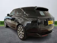 Käytetty Land Rover Range Rover Autobiography 2024 Musta Katumaasturi