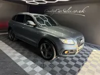 Used Audi Q5 S-line plus 190 HP (139 kW) 2014 Grey SUV