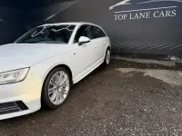 Begagnad Audi A4 S-Line 272 HK (200 kW) 2016 Vit Kombi