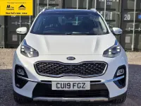Used Kia Sportage 136 HP (100 kW) 2019 White SUV
