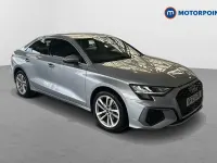 Used Audi A3 Sport 110 HP (80 kW) 2023 Silver Sedan