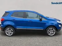 Usado Ford Ecosport Titanium 125 CV (91 kW) 2022 Azul SUV