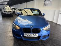 Used BMW 125 M Sport 2014 Blue Hatchback