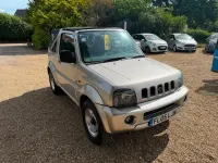 Used Suzuki Jimny 2005 Silver SUV