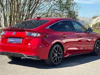 Used Honda Civic Advance 143 HP (105 kW) 2023 Crystal red Hatchback