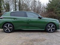 Used Peugeot 308 GTi 130 HP (95 kW) 2022 Green Hatchback