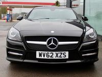 Used Mercedes SLK200 AMG 184 HP (135 kW) 2012 Black Cabriolet