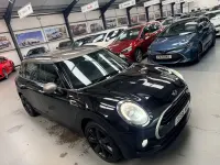 Used Mini Cooper Clubman 2016 Black Estate