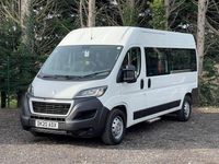Used Peugeot Boxer 2020 White Van