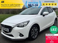 Used Mazda 2 Inclusive 90 HP (66 kW) 2015 White Hatchback