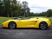 used Lamborghini Gallardo 5.0 V10 Spyder EGear 4WD Euro 4 2dr