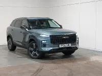 Used Jaecoo 7 204 HP (150 kW) 2026 Blue SUV