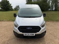 Used Ford Transit Custom S 130 HP (95 kW) 2020 Silver Van