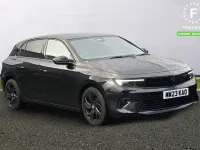Używany Vauxhall Astra 130 KM (95 kW) 2023 Czarny Hatchback
