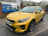 Used Kia XCeed 120 HP (88 kW) 2021 Yellow SUV