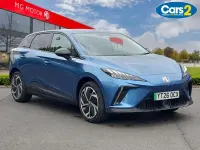 Used MG MG4 EV 169 kW (231 HP) 2026 Blue Hatchback