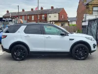 Gebraucht Land Rover Discovery Sport HSE 180 PS (132 kW) 2016 Weiß SUV