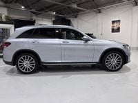 Used Mercedes GLC220 AMG Line Premium 2022 Silver Estate