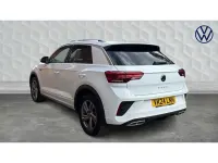 Used VW T-Roc R-line 150 HP (110 kW) 2024 White SUV