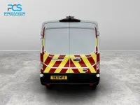 Usado Ford Transit 170 CV (125 kW) 2021 Blanco Van