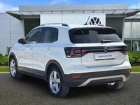 Used VW T-Cross SEL 150 HP (110 kW) 2023 White SUV