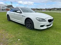 Begagnad BMW 640 M Sport 2014 Vit Sportkupé