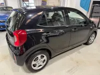 Used Kia Picanto 66 HP (48 kW) 2019 Black Hatchback