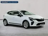 Used Renault Clio Evolution 90 HP (66 kW) 2024 White Hatchback
