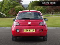 Used Vauxhall Adam Glam 2013 Red Hatchback