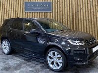 Used Land Rover Discovery Sport S 2020 Black SUV