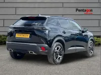 Used Peugeot 2008 GTi 128 HP (94 kW) 2024 Black SUV
