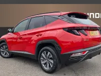 Used Hyundai Tucson SE 150 HP (110 kW) 2022 Red SUV