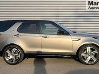 Used Land Rover Discovery 5 HSE Dynamic 300 HP (220 kW) 2022 Silver SUV